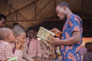 BGB SCHOOL AKURE book day